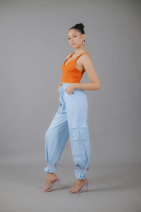 GS Date Night 2: Solenn Cargo Pants